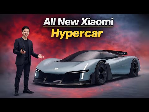 All New Xiaomi Hypercar - World Premiere and Reveal