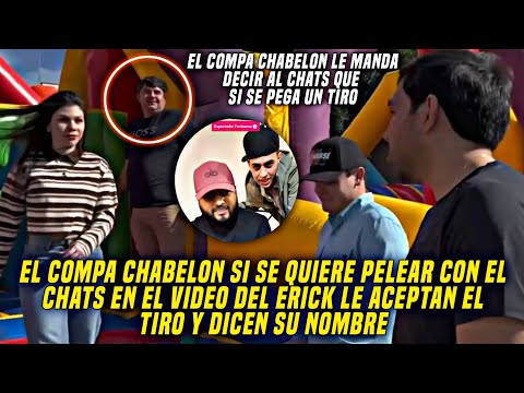 EL COMPA CHABELON LE MANDA DECIR AL CHATS QUE SI SE QUIERE PEGAR UN TIRO CON EL "ESTO DIJO"