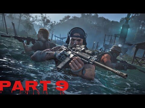 GHOST RECON BREAKPOINT GAMEPLAY WALKTHROUGH| PART 9-UNDER HERZOGS CONTROL