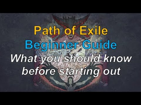PoE Beginner Guide - What you should know about Game Mechanics, Skills, Items (3.11 Harvest League)