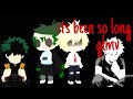 Mha Bnha Its Been So Long Villain Deku Au Gcmv