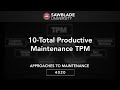 4020 10 Total Productive Maintenance TPM