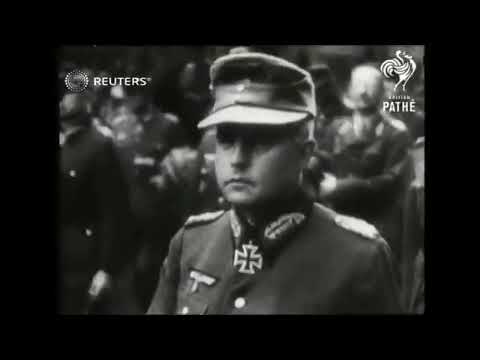 German Troops finally enter Moscow