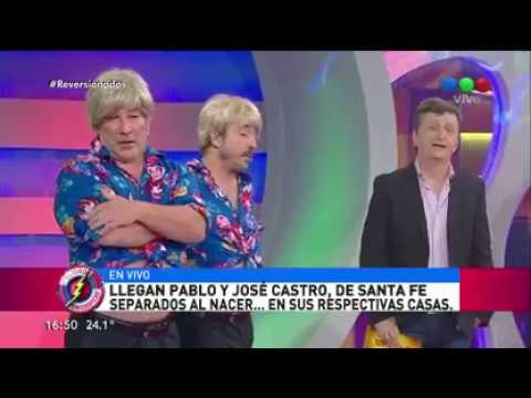 Los hermanos Castro entran al estudio - Peligro Sin Codificar 2017