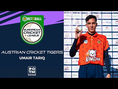 POTM: U.Tariq - ACT vs DRX | Highlights | Bet2Ball European Cricket League Day 1, Group A | ECL22