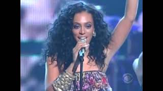 Solange &quot;I Decided&quot; live at  Fashion Rocks 5 (September 9, 2008)