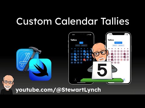 Custom Calendar Tallies in SwiftUI thumbnail