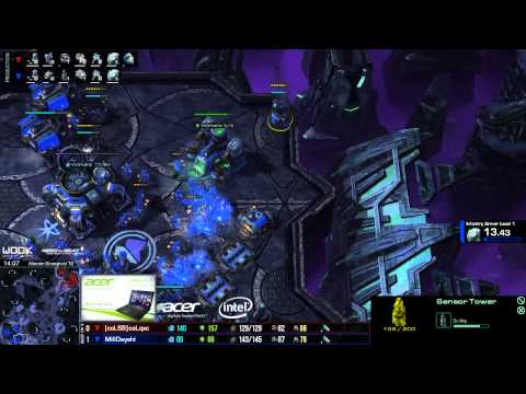 Dayshi vs QXC [ATC] Millenium vs Empire-Fnatic G2