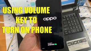 Turn on Android phone with broken power button | Working 100%