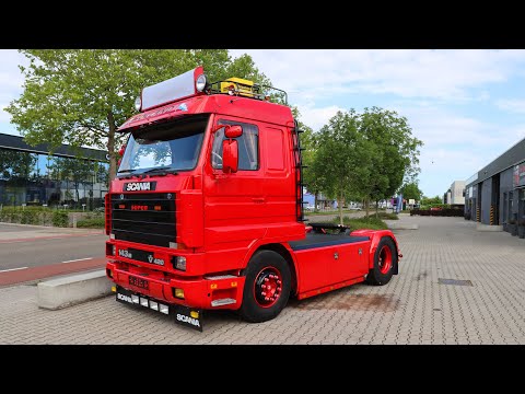 2022 Tom Holding Scania 143 M 420 V8 Streamline