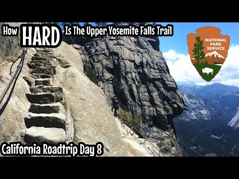 ULTIMATE GUIDE to the Upper Yosemite Falls Trail - Yosemite National Park | California, USA (2022)