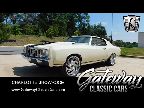 1972 Chevrolet Monte Carlo (CC-1973351) for sale in O'Fallon, Illinois