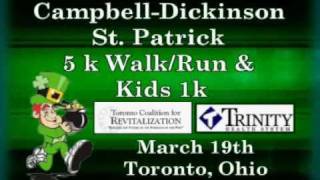 preview picture of video '2011 CAMPBELL-DICKINSON  5K/1K WALK & RUN - TORONTO, OHIO'