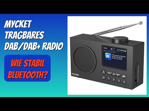 BEWERTUNG (2026): Mycket Tragbares DAB/DAB+ Radio. Infos