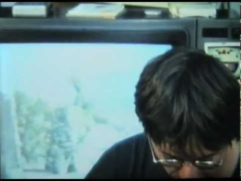 Alain Burosse by Gérard Courant - Cinématon #973