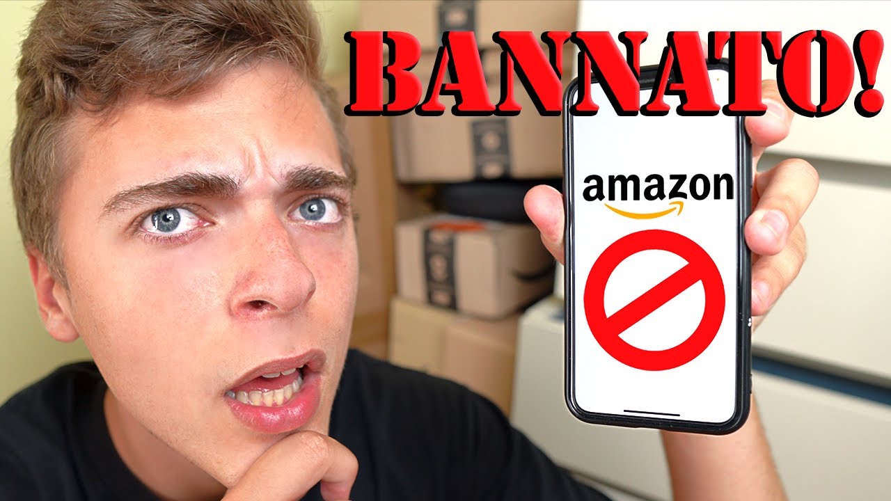 Cosa succede se fai troppi resi Amazon!