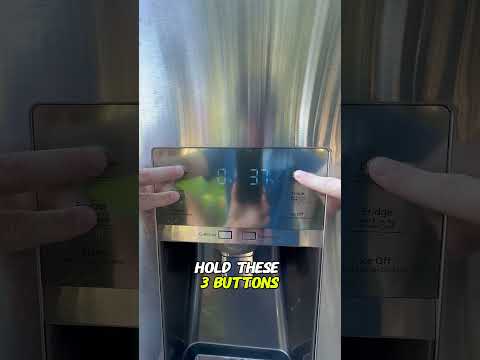 Samsung Fridge Not Cooling? Watch this! #samsung #fridge #appliances