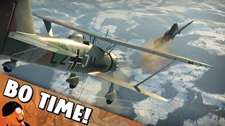 War Thunder - Hs 123 A-1 &quot;The New Biplane In Town&quot;