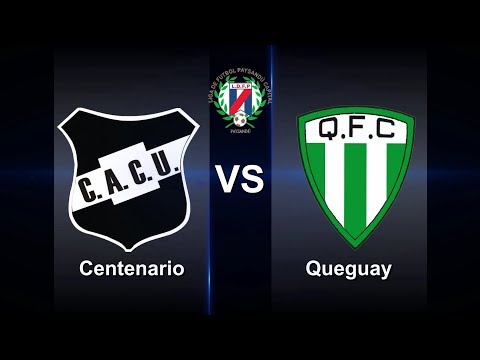 Centenario 2- Queguay  0- Div C
