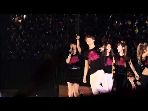 SMTown Live in Tokyo SP ED BoA - Rock With You+Valenti+Hope