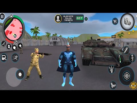 Energy Joe Game - Vegas City Crime part #5- Police Killing Simulator - Android Gameplay