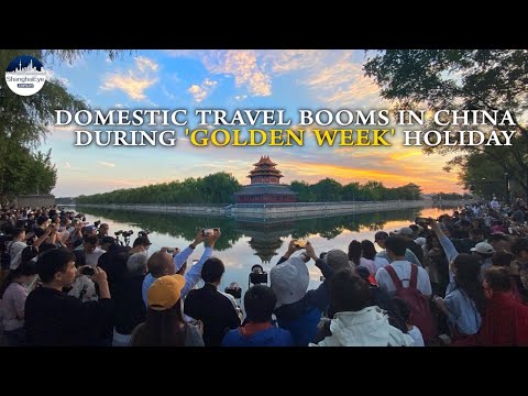 China registra 826 milhões de viagens turísticas domésticas; receita do turismo atinge US$ 100 bilhões no feriado do Dia Nacional