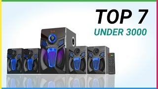 Top 7 Best Home Theater Systems Under 3000 In India With Price