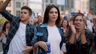PEPSI Kendall Jenner So Controversial Commercial