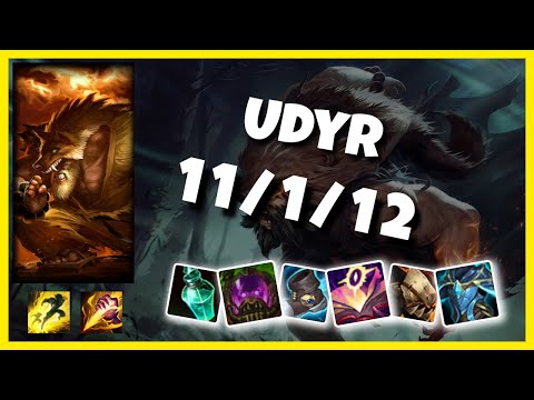 Udyr Jungle S11 11.6 Challenger Replay (11/1/12) - OCE