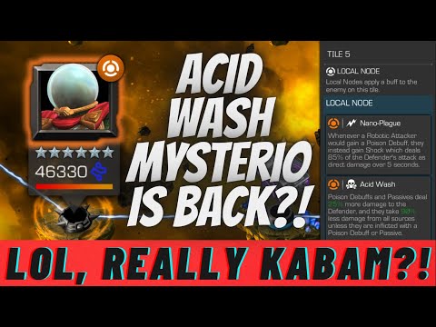 Acid Wash Mysterio Is Somehow Back In Act 6 Chapter 3.3! Be Careful For Kabam Has Done It Again!