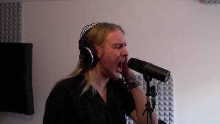 Adrenaline Mob - Behind these eyes Vocal Cover