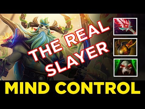 Mind Control - Nature's Prophet | The Real Slayer | Dota 2 Pro Gameplay
