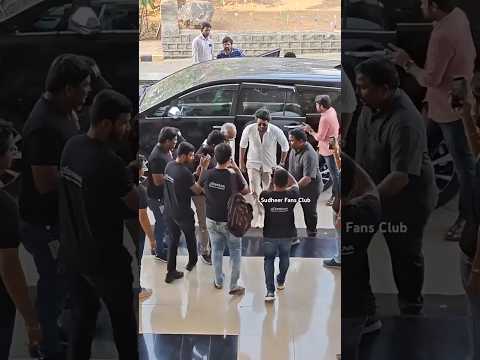 #sudigalisudheer Stylish & Mass Entry 🔥💥