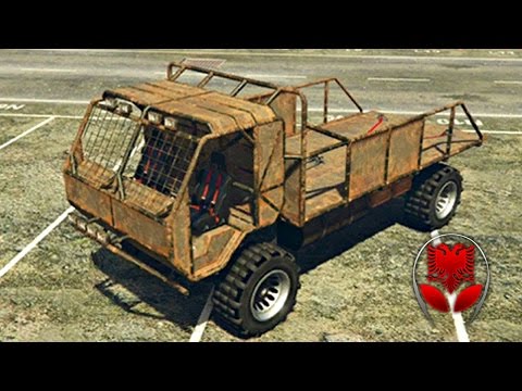 GTA 5 SHQIP - Vjedhja e Kamionit prej Meksikanve !! - SHQIPGaming
