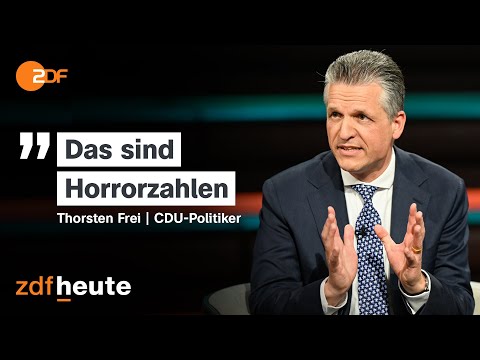 CDU-Wahlprogramm: Ökonom sieht 100 Milliarden Finanzierungslücke | Markus Lanz vom 18. Dezember 2024