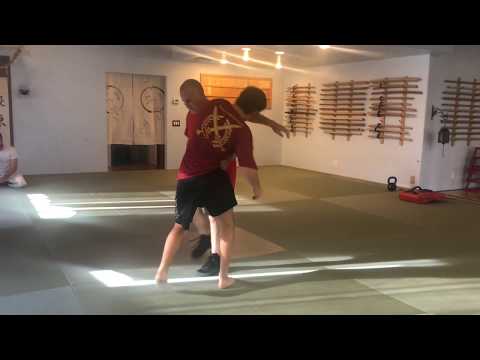 Aikido: Trap/Jab to Slip/Kata Guruma