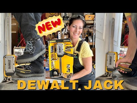 Add THIS DeWalt Construction Jack to Your DeWalt TOOL COLLECTION New DWHT83550 A MUST for the TRADES