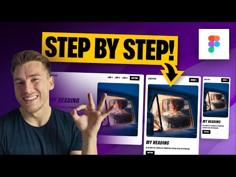 Figma Responsive & Grid Design Tutorials – Auto Layout & UI Grids