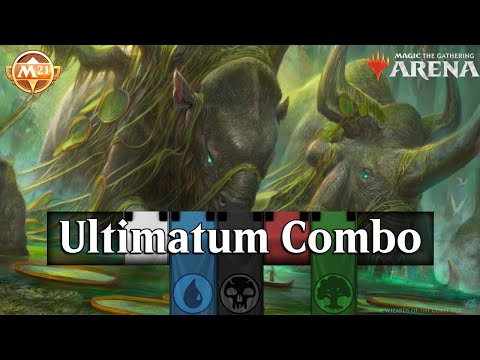 MTG Arena M21 | 2X Emergent Ultimatum Combo DeckTech & Gameplay [Historic]