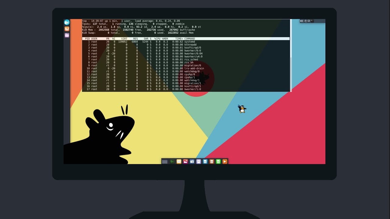 XFCE drop-down terminal