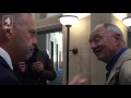John Mann confronts Ken Livingstone over Hitler Zionist comments