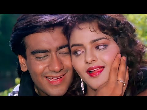 Tumse Milne Ko Dil Karta Hai (Lyrical) Ajay Devgn | Madhoo | Alka Y | Kumar S | Phool Aur Kaante