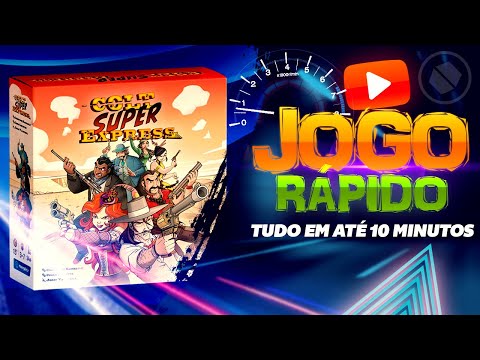 COLT SUPER EXPRESS em 8 minutos