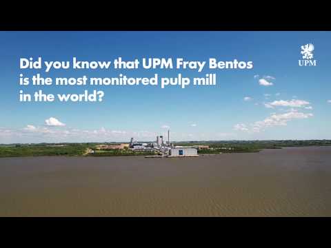 UPM Fray Bentos - the most monitored pulp mill