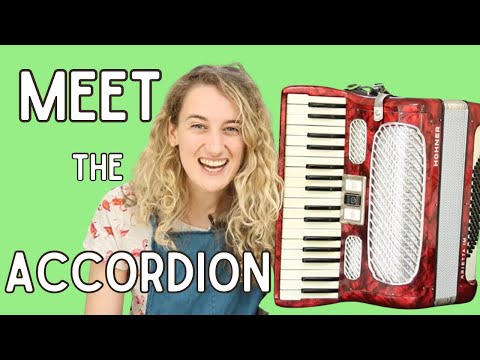 Meet the Accordion!! | Kids Music Lessons