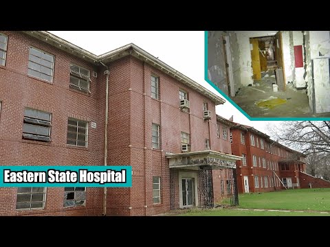 Exploring the Abandoned Eastern State Mental Hospital