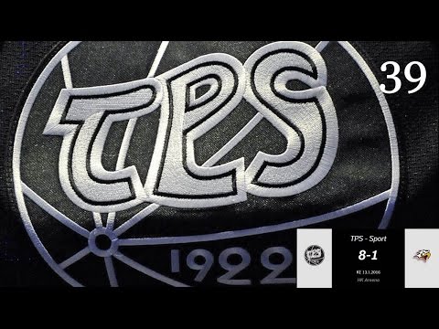 39. TPS - SPORT 2015-2016 13.1.2016 MAALIT