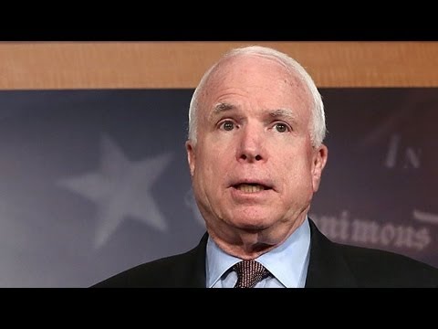McCain: Older senators' experience is beneficial