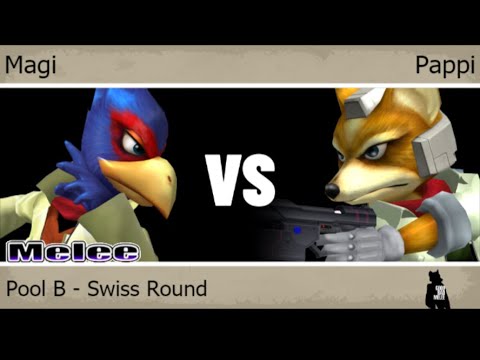 TGTBTM 2019 - Magi (Falco) vs Pappi (Fox) Pool B - Swiss Round 2 - Melee