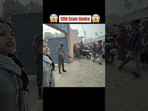 12th Exam centre student late🤯 #viral army altitude #shorts_video 👿#viral